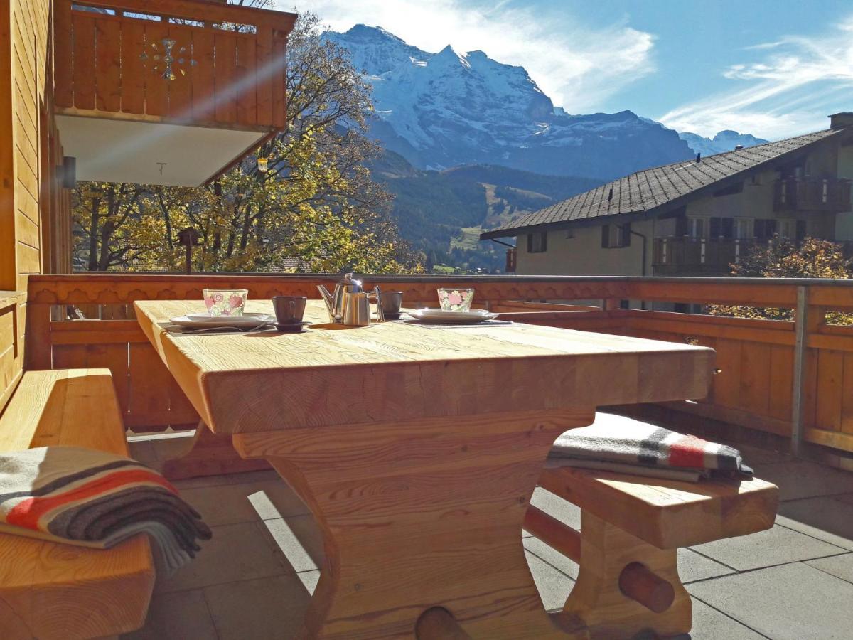 Apartment Bergfrieden By Interhome Wengen Exterior photo